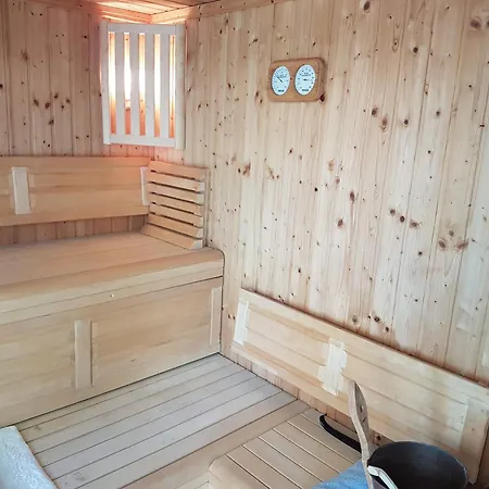Tatil Evi Beau Soleil-piscine Chauffee Interieure Et Sauna *