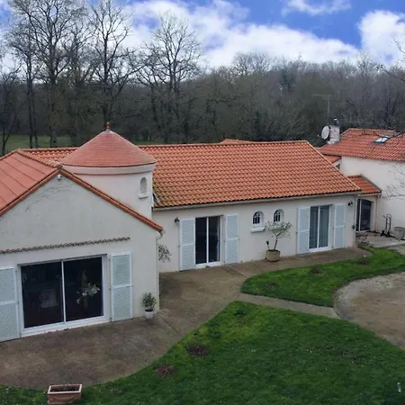 Beau Soleil-piscine Chauffee Interieure Et Sauna Casa vacanze *