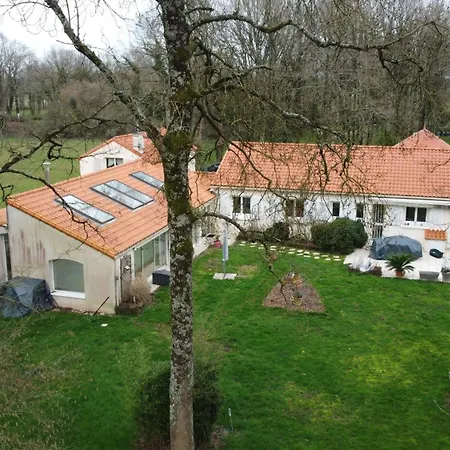 Beau Soleil-piscine Chauffee Interieure Et Sauna Casa vacanze *